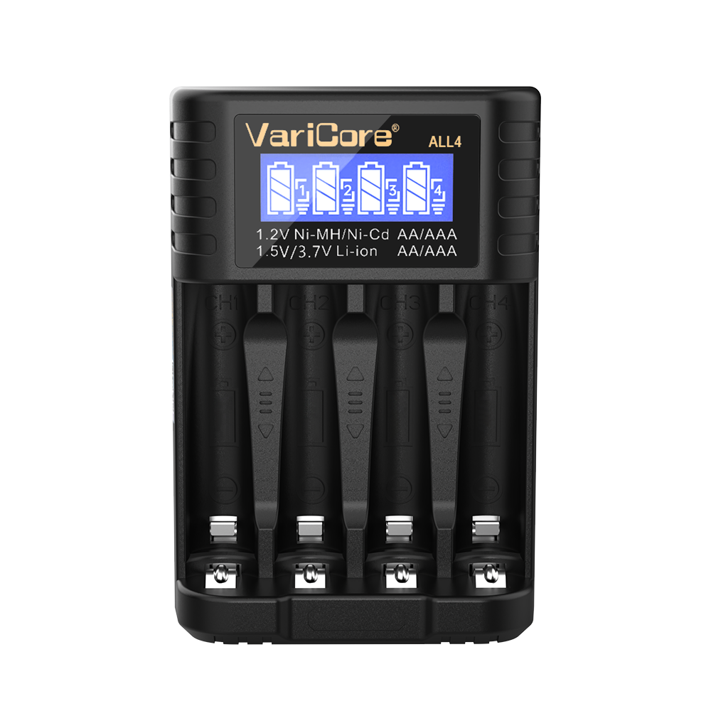 VariCore ALL4 Smart Charger For AA AAA