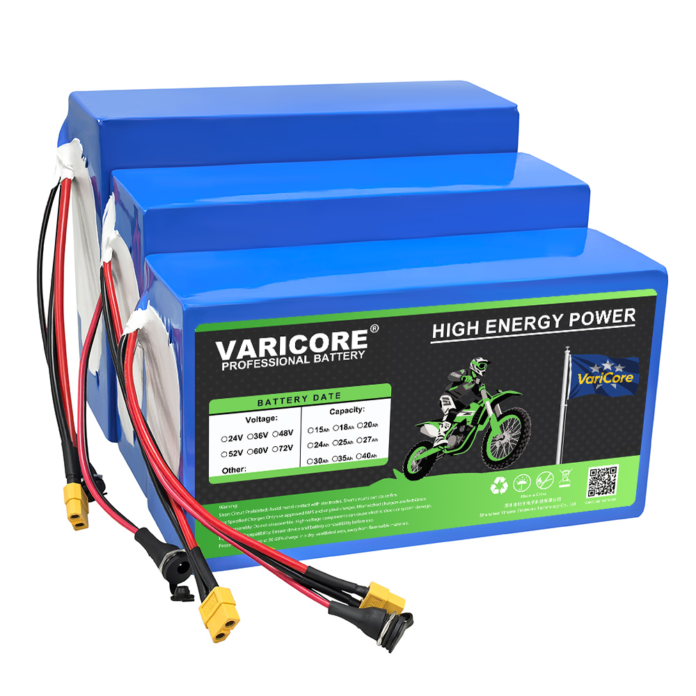 VariCore E-Bike Battery (21700)