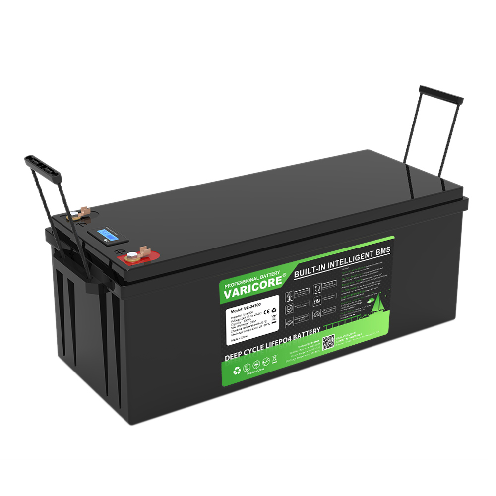 VariCore VC-24300 24V/29.2V 300A LiFePO4 Battery