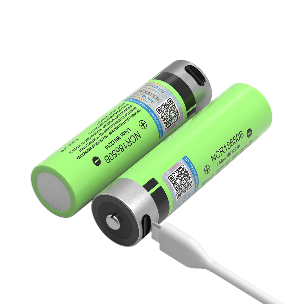 NCR18650B Type-C 18650 Battery