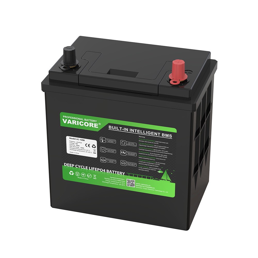 VariCore VC-1250 12V/14.6V 50A LiFePO4 Battery