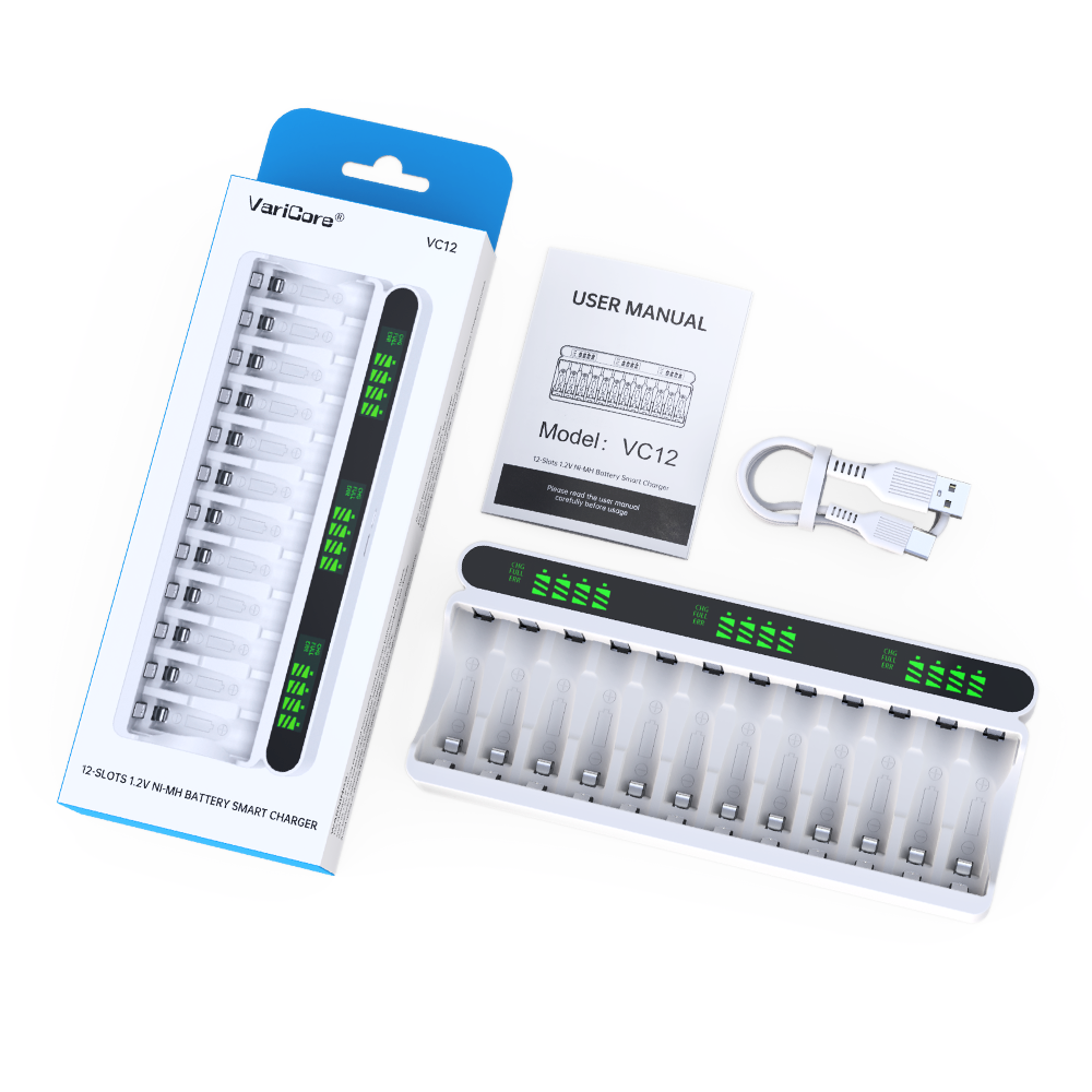 VariCore VC12 Battery Charger