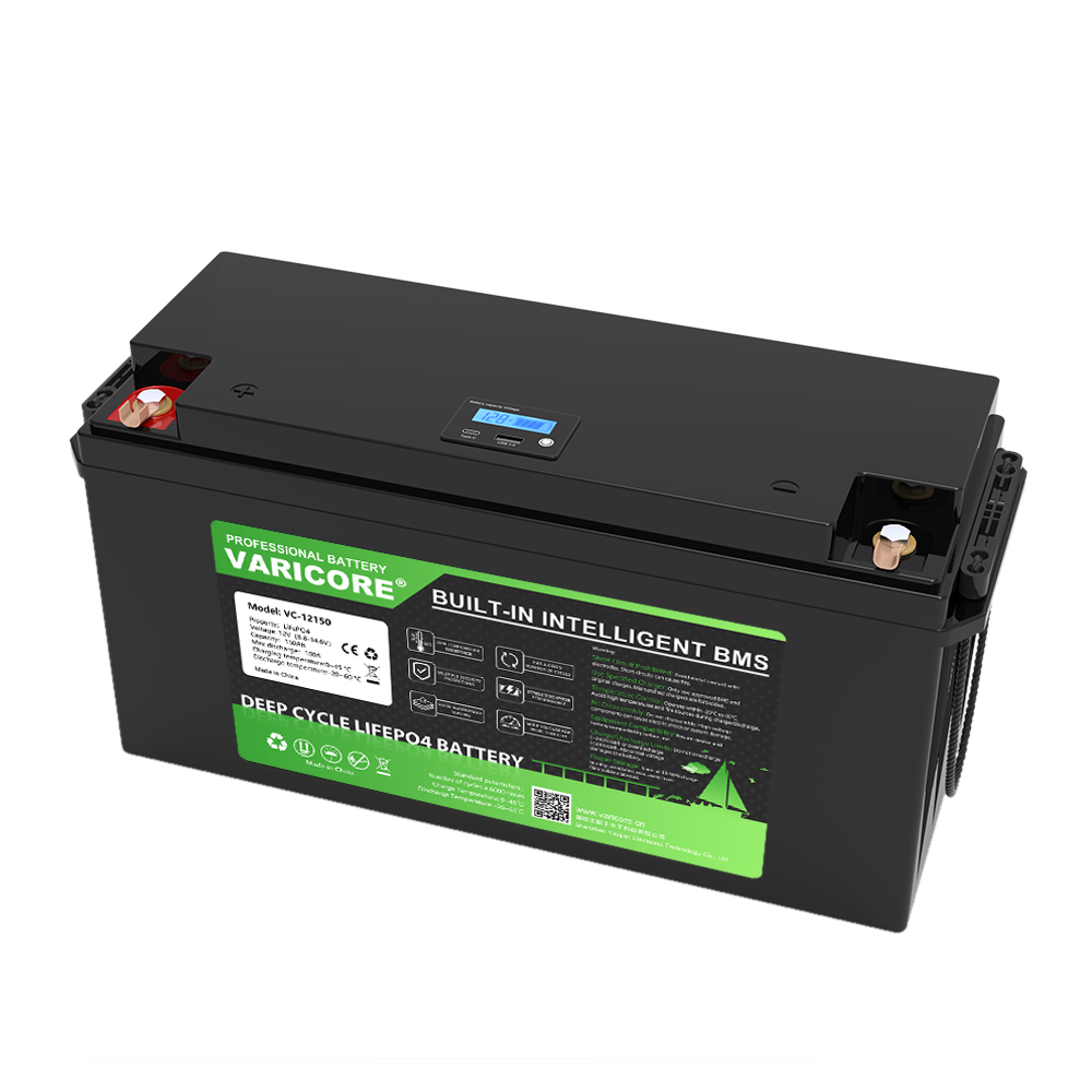 VariCore VC-12150 12V/14.6V 150A LiFePO4 Battery