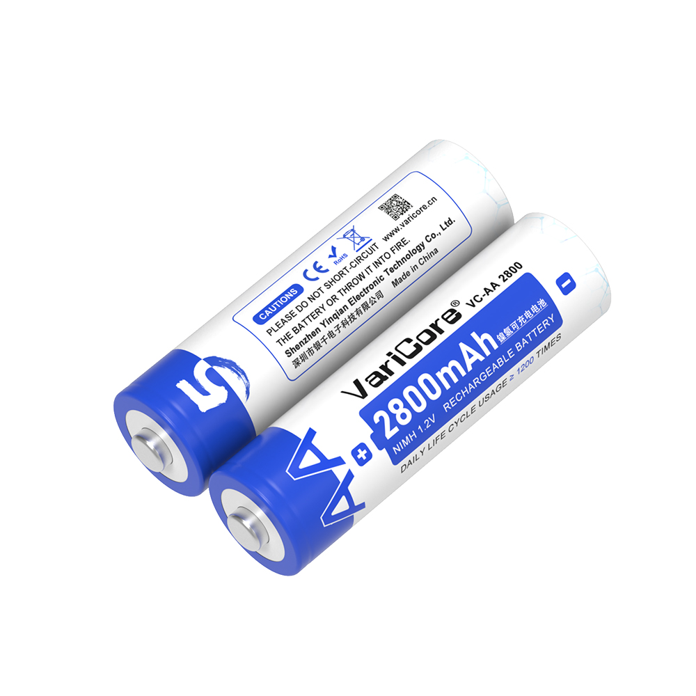 VariCore AA 2800mAh 1.2V NiMH Battery VC-AA 2800