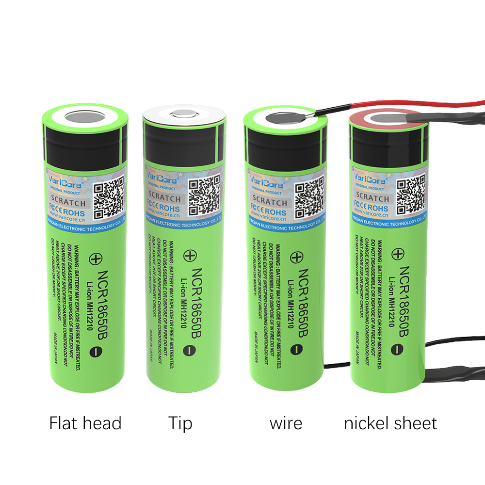 NCR18650B Li-ion 3.7V Battery