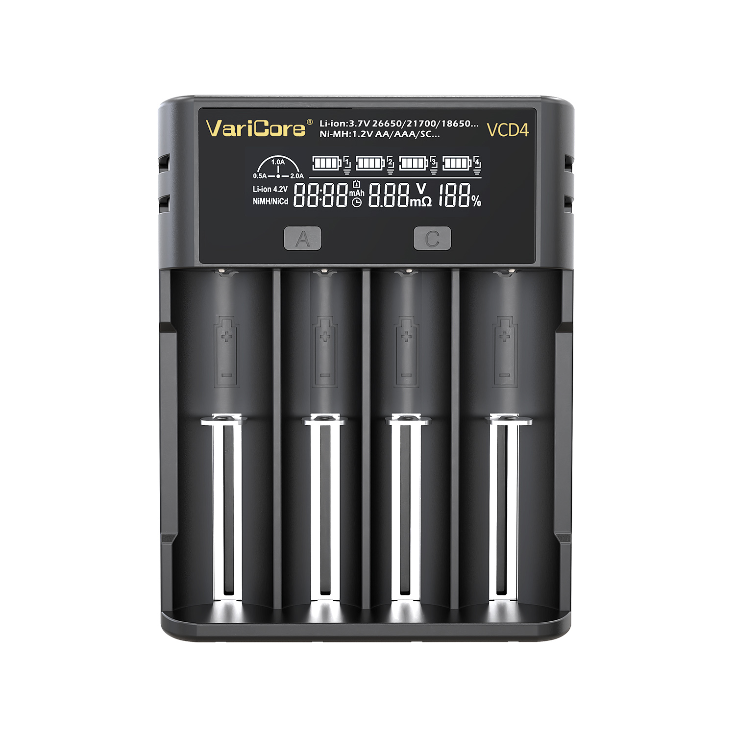 VariCore VCD4 Battery Charger