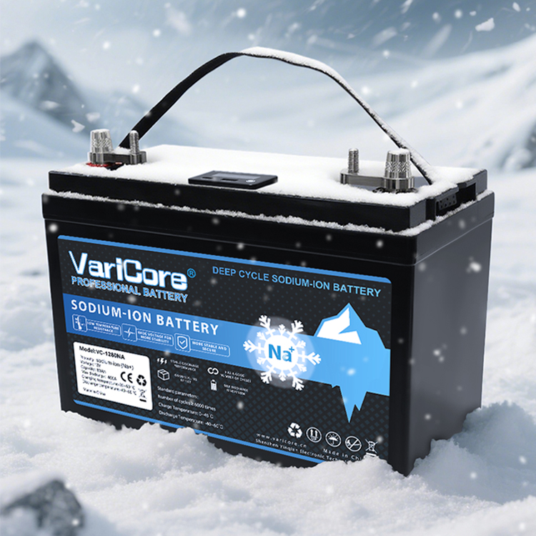 VariCore VC-1280Na+ Sodium lithium ion battery