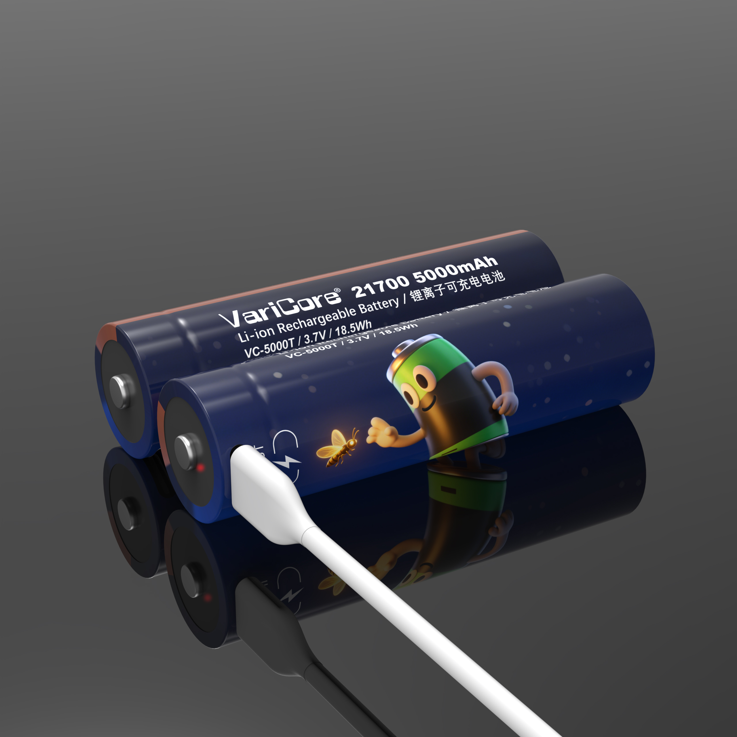 VariCore VC-5000T 21700 Type-C input & power bank