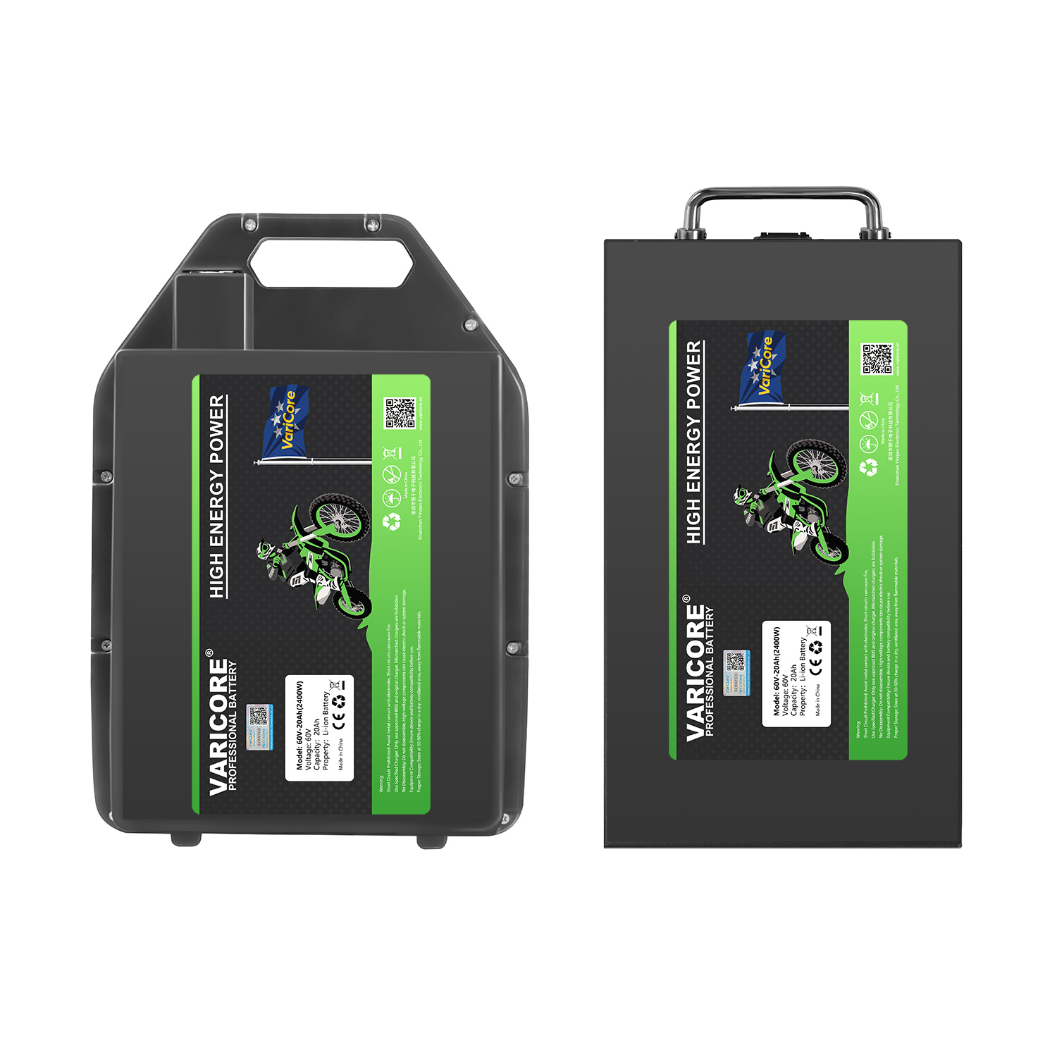 VariCore E-Bike Battery