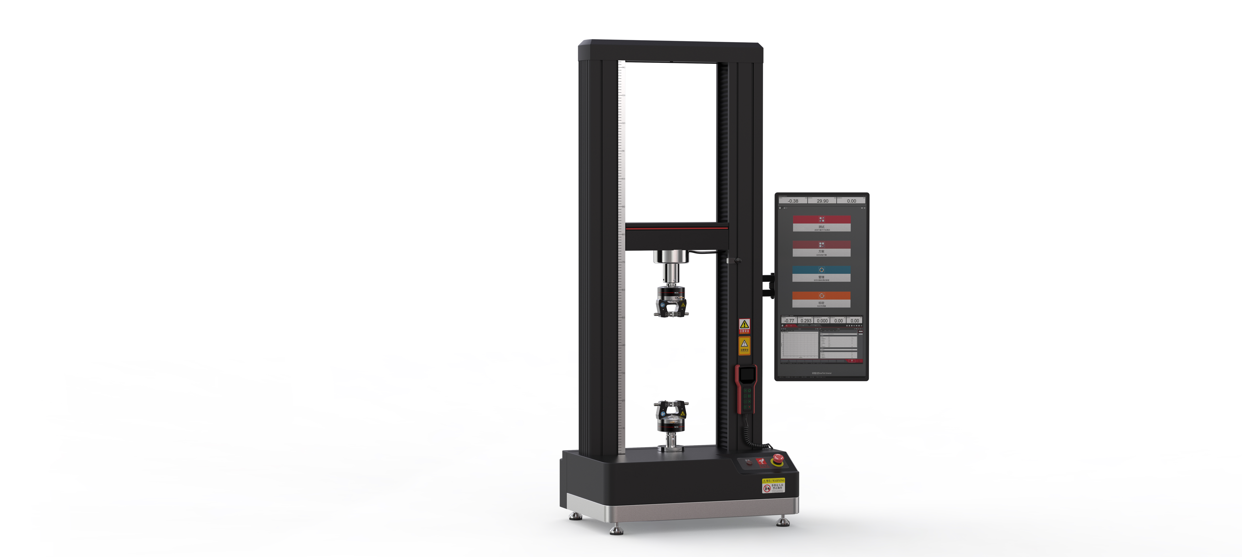 鹭工节能---6800-20KN双臂微机拉力试验机