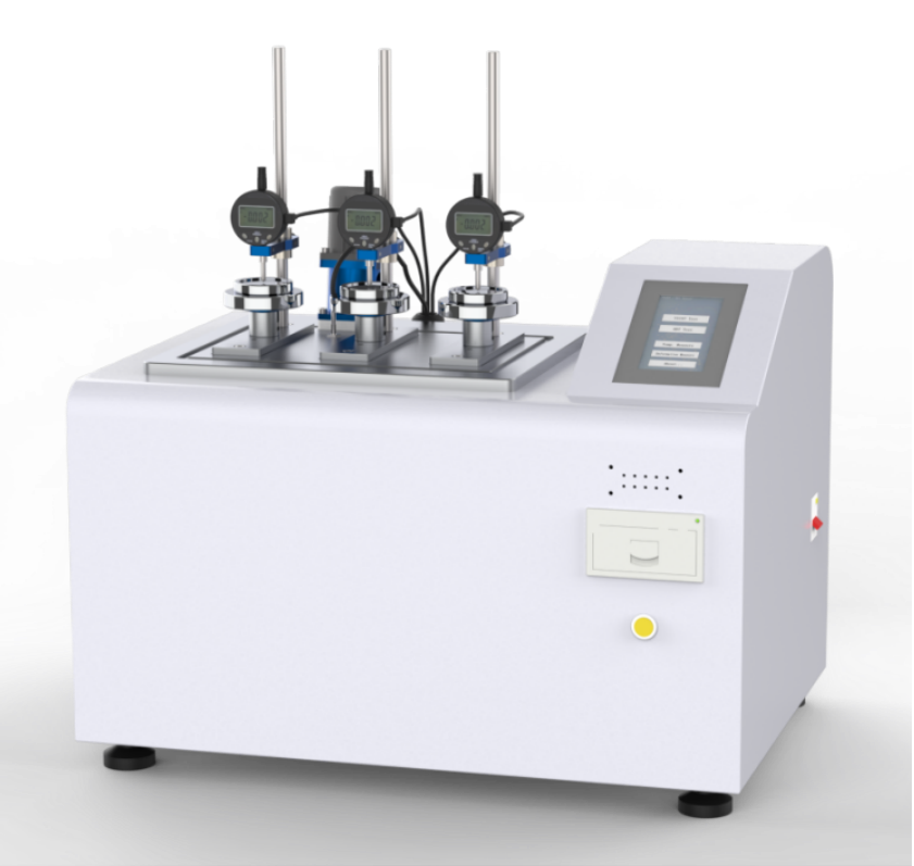 台式触摸屏热变形维卡3工位
