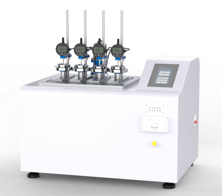 台式触摸屏热变形维卡4工位