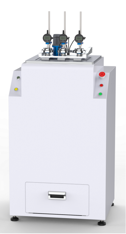 立式电脑款热变形维卡3工位