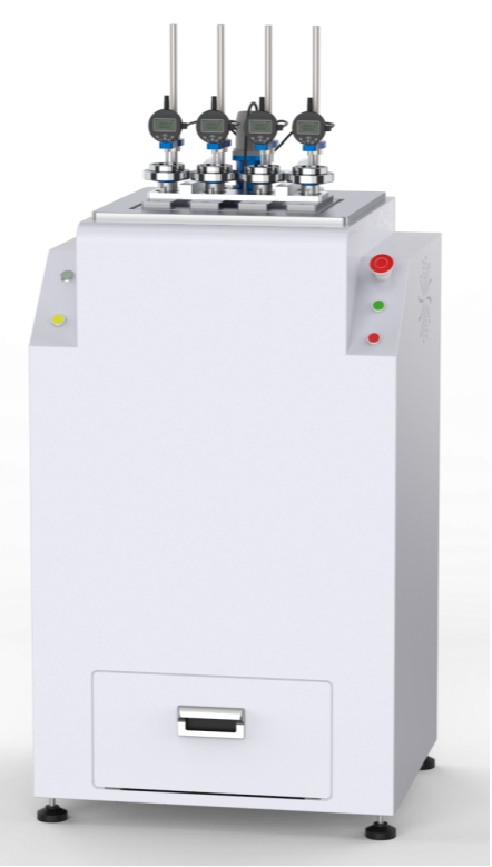 立式电脑款热变形维卡4工位