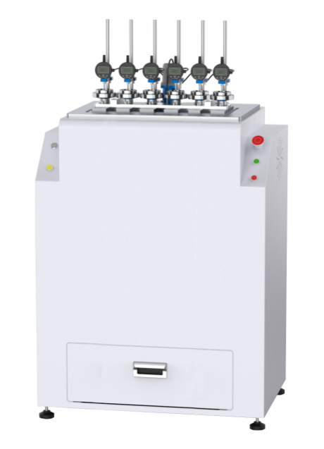 立式电脑款热变形维卡6工位