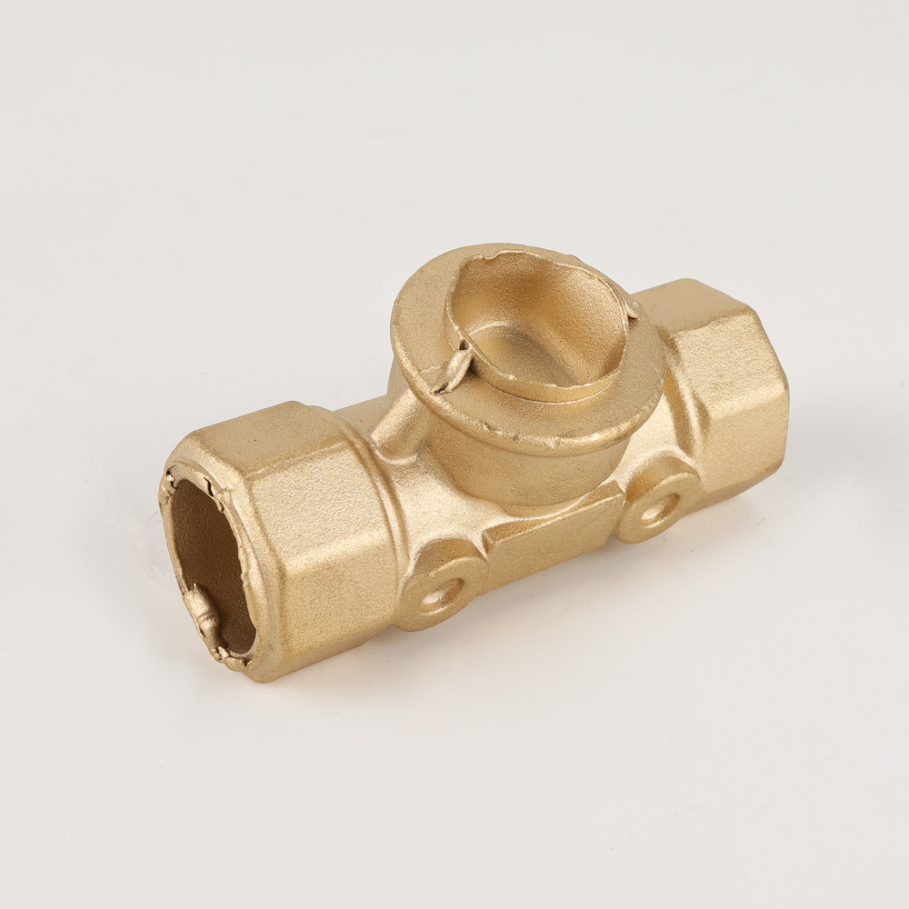 Three-way connector