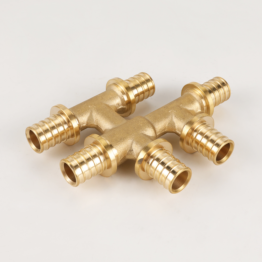 Six-way connector