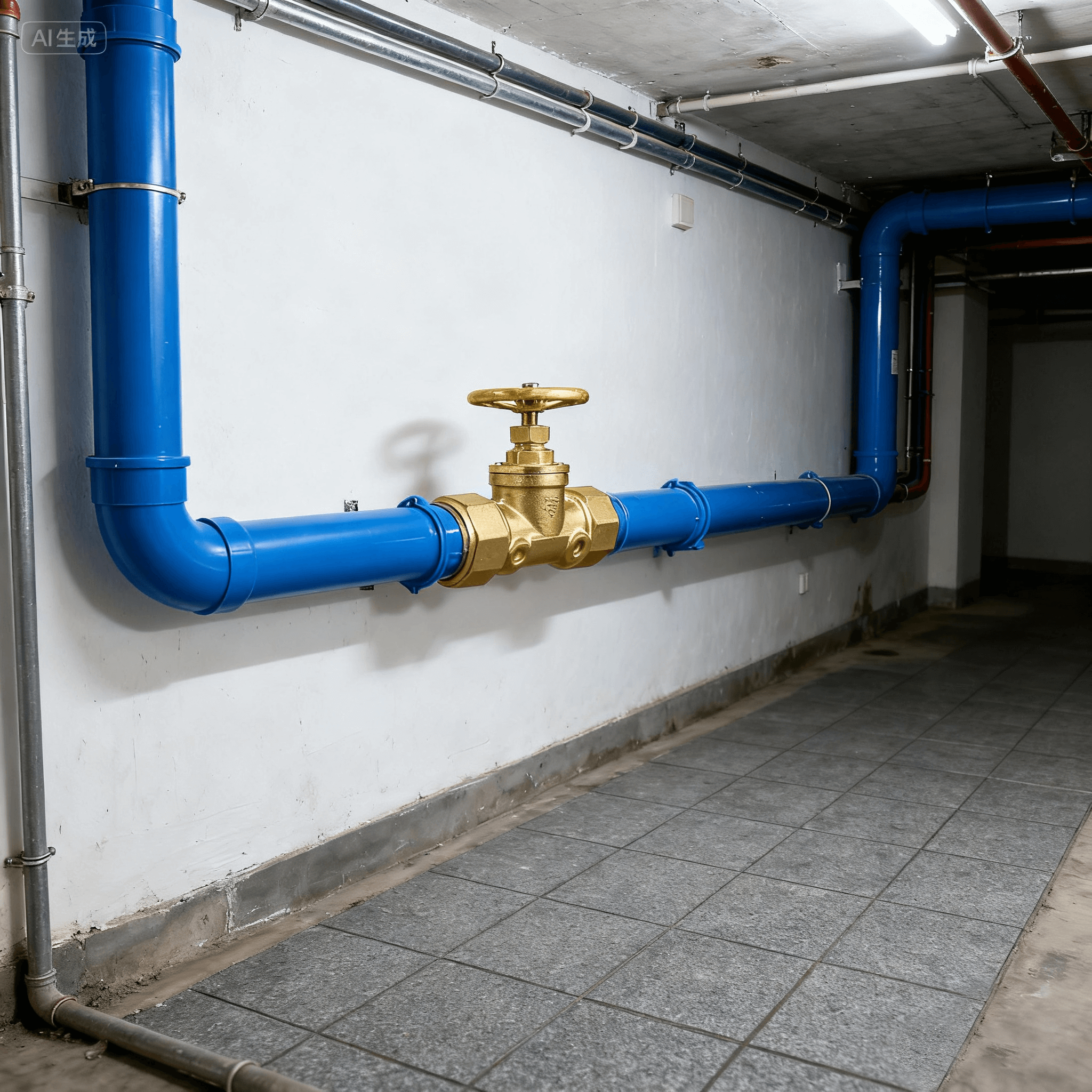 Three-way globe valve