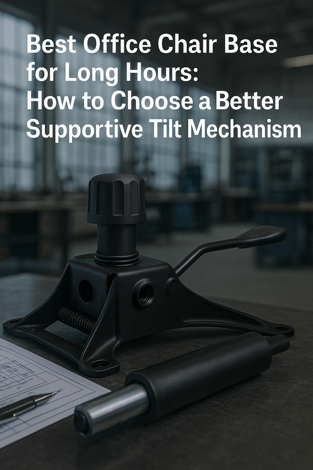 Best Office Chair Bases for Long Working Hours: How to Choose a Better Supportive Tilt System