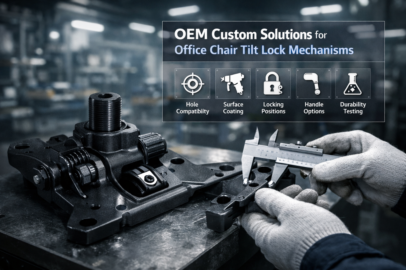How Tilt Lock Mechanism Bases Support OEM Customization for Office Chair Brands