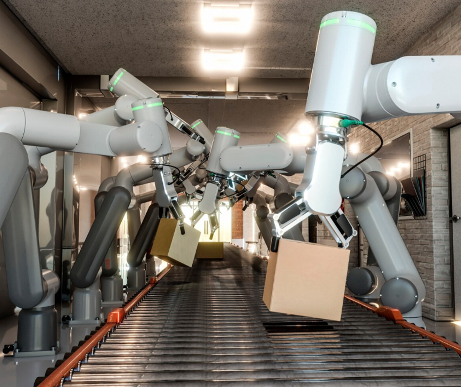 Weililai Introduces Robotic Automation in Production Line