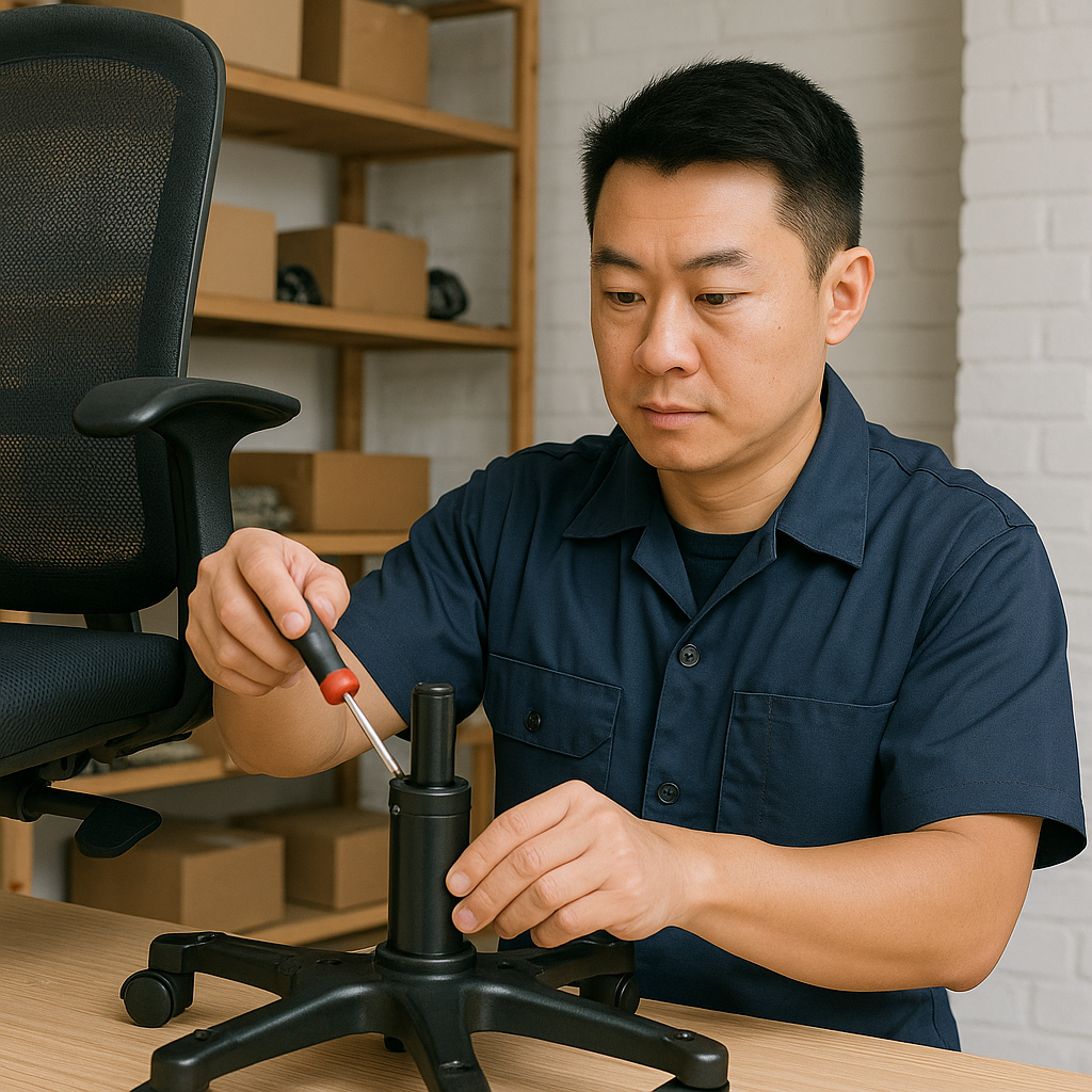 Office Chair Base Replacement Costs: DIY vs. Professional Repair
