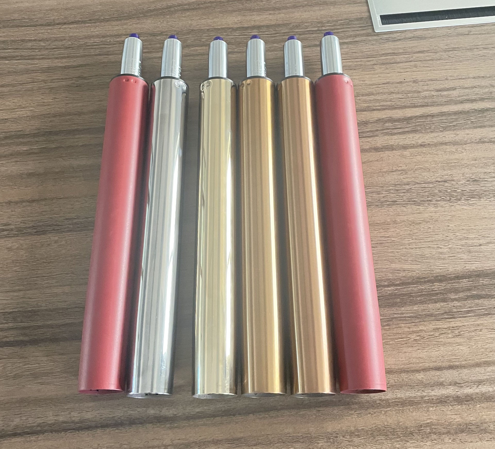 Colorful Fourth-Grade Gas Lift Cylinder with M8 Threaded Base – For Bar Stools & Sit-Stand Desks