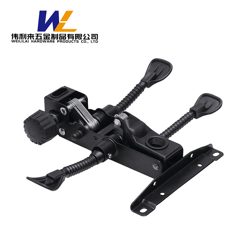 Multi-function Ergonomic Chair Mechanism – Electroplated Explosion-proof Steel Seat Plate with Tilt, Height & Lock Control