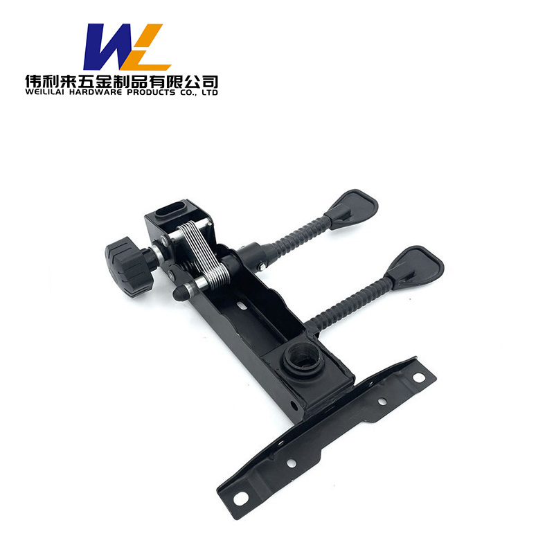 Heavy-duty Triple-lever Ergonomic Chair Mechanism – Electroplated Explosion-proof Steel Base Plate for Office and Gaming Chairs