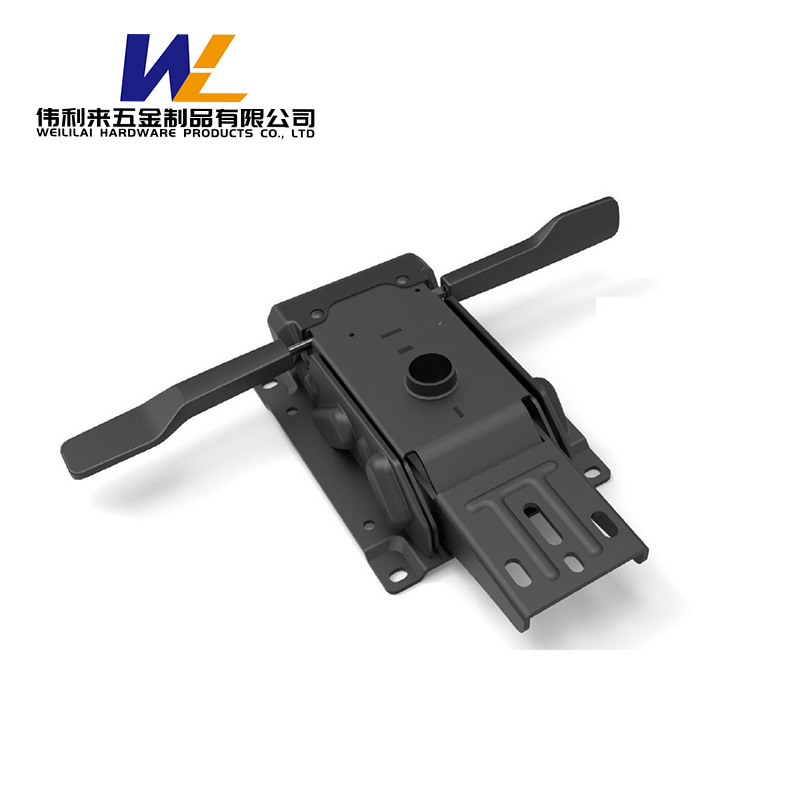 Ergonomic Office Chair Tilt Mechanism | Heavy-Duty Lockable Tilt & Lift Base Plate