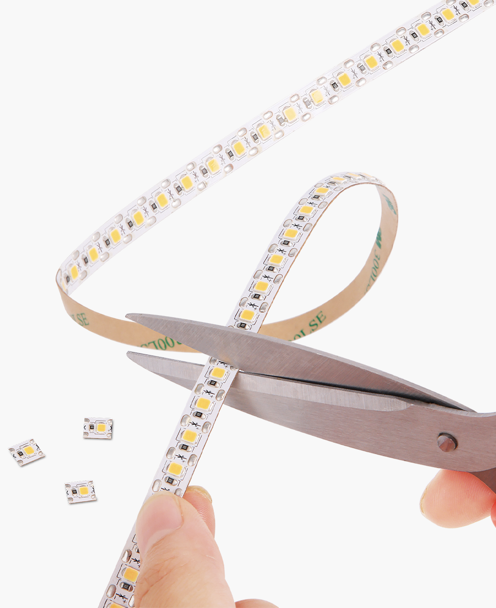 One LED cut strips