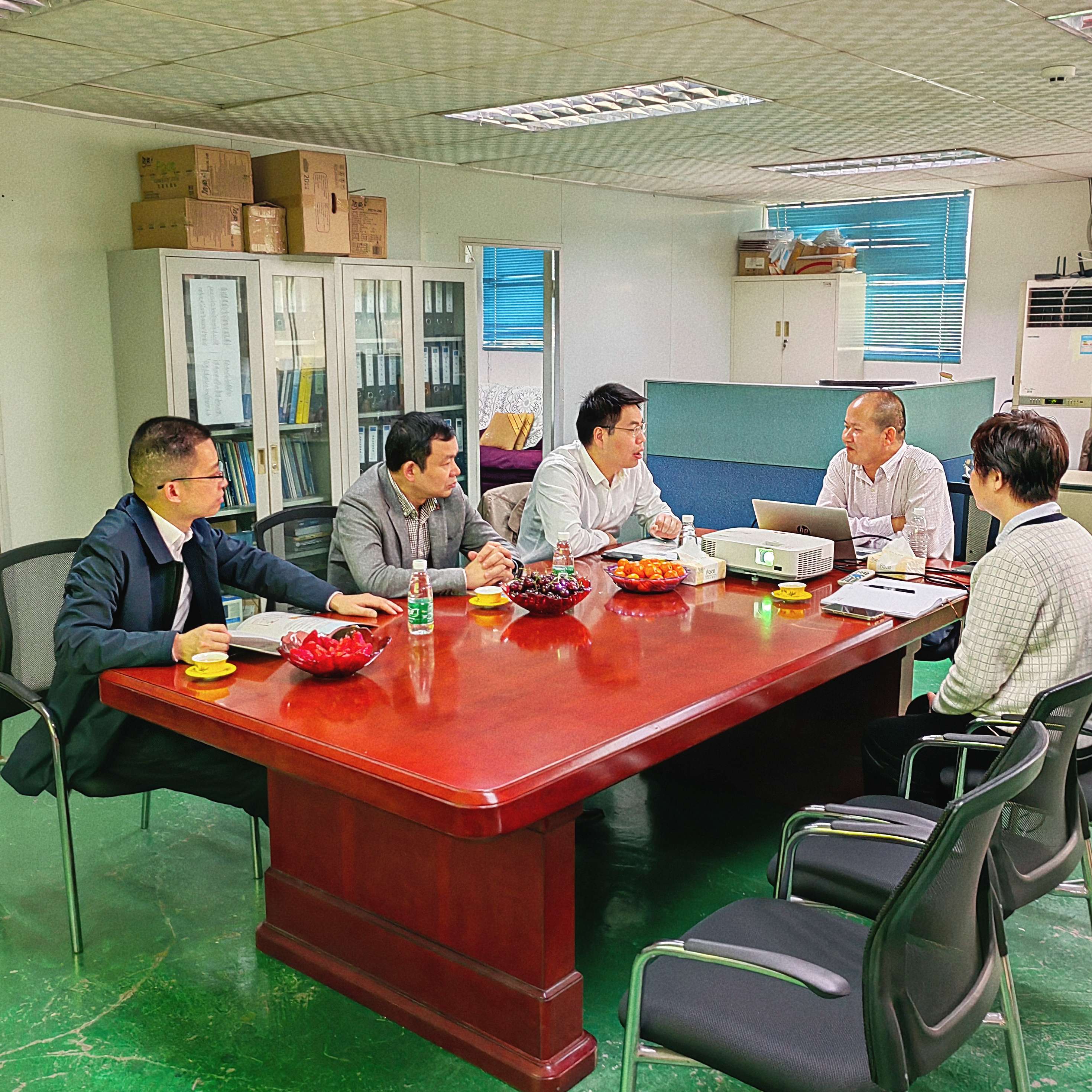 政商 丨 荆州市副市长、监利市委书记韩旭一行对金耀进行招商调研考察