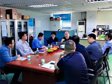 政商丨寿光市政府招商考察调研团莅临我司
