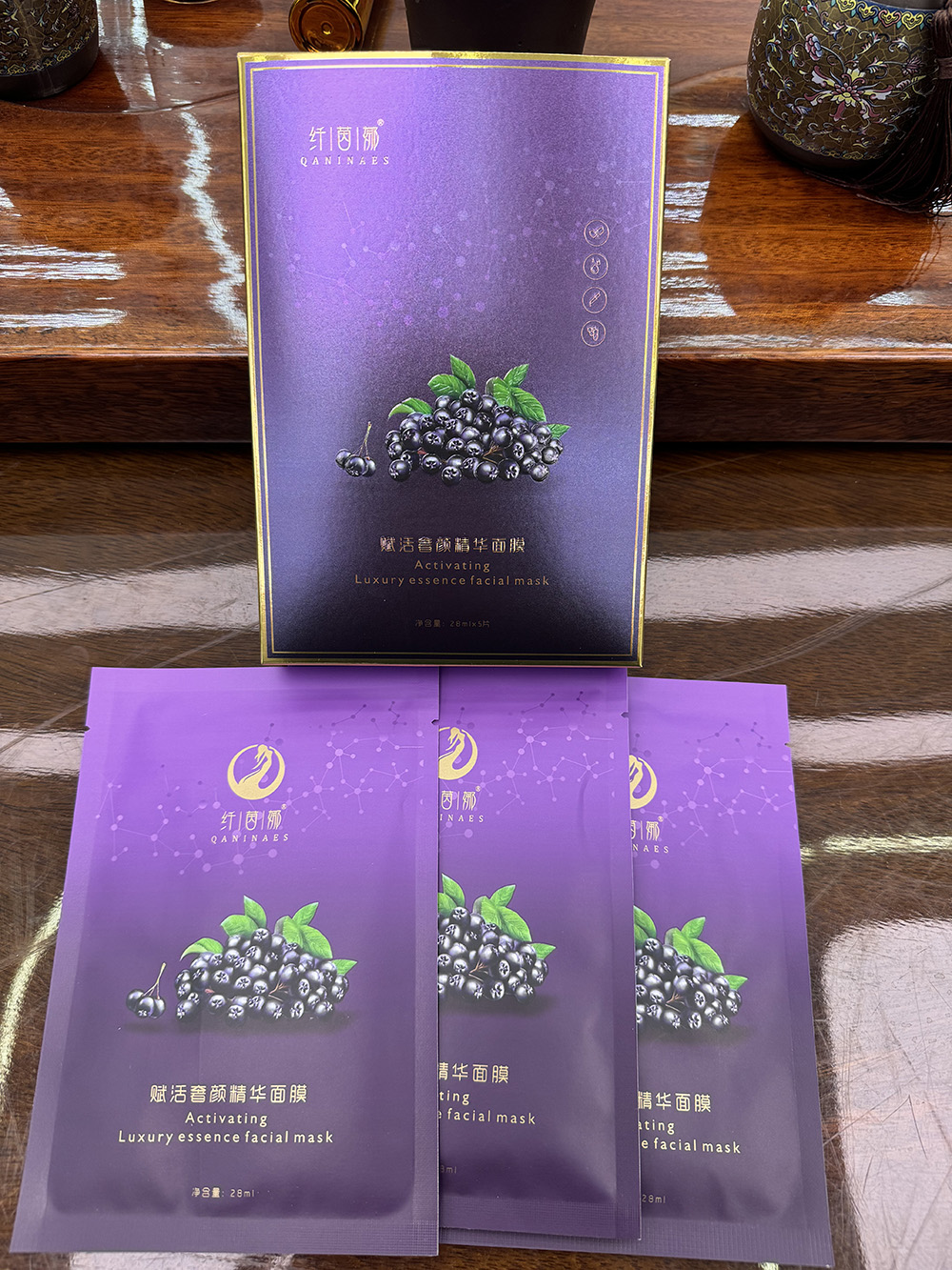 纤茵娜-面膜