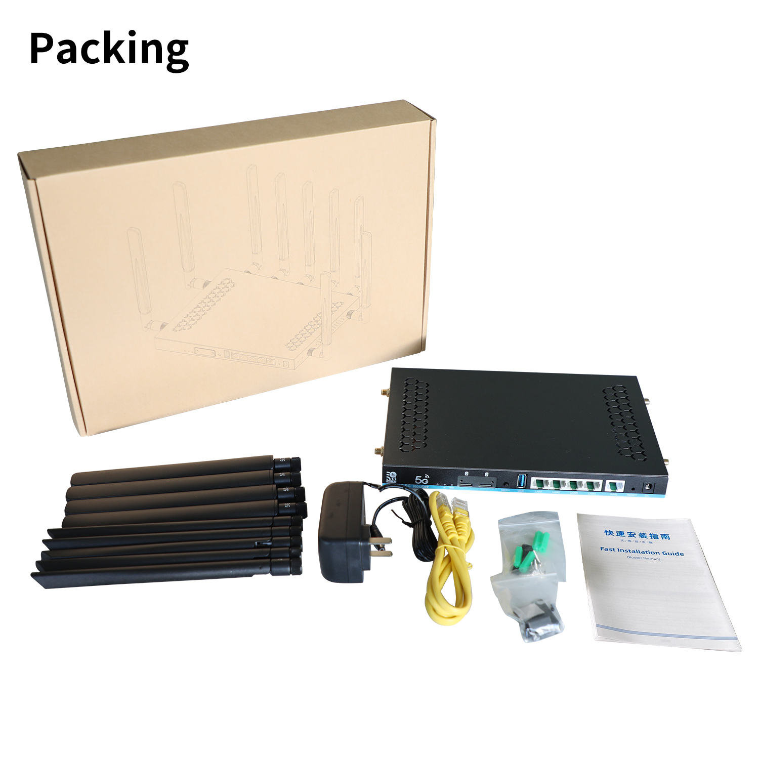 AX3000 Dual Band Gigabit WiFi 6 5G CPE