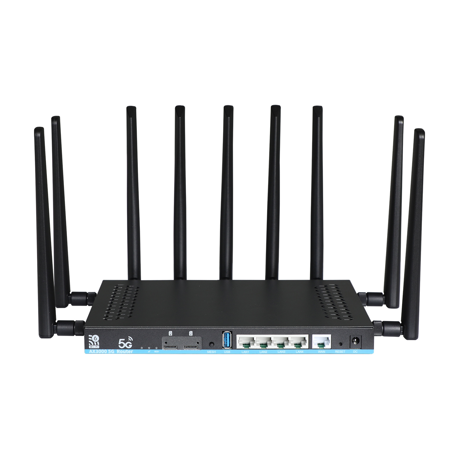 AX3000 Dual Band Gigabit WiFi 6 5G CPE