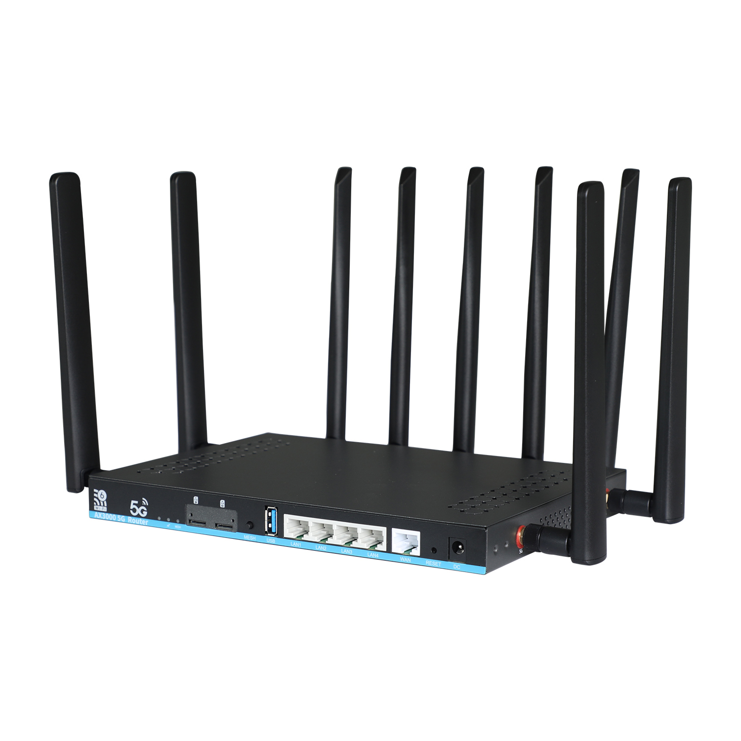 AX3000 Dual Band Gigabit WiFi 6 5G CPE