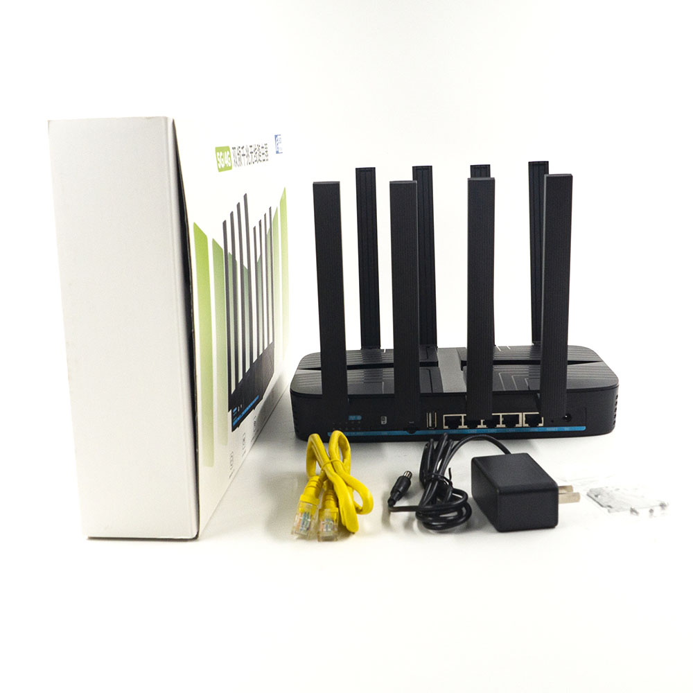 Three Sim Gigabit 4G LTE Router