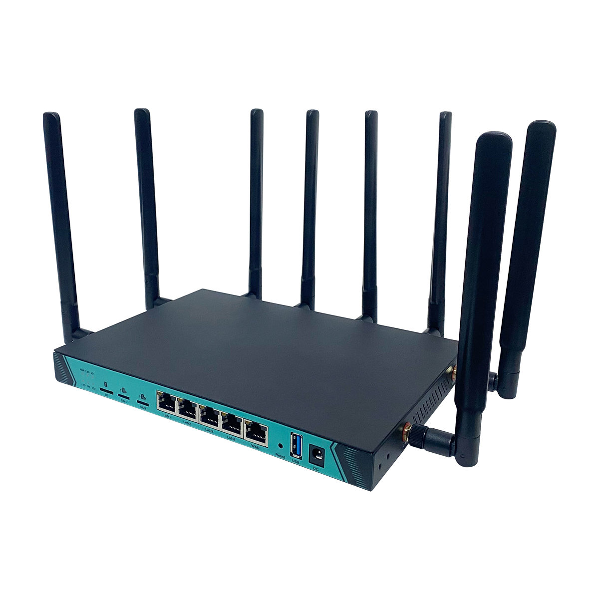 AC1200 Gigabit Dual Sim 4G Router