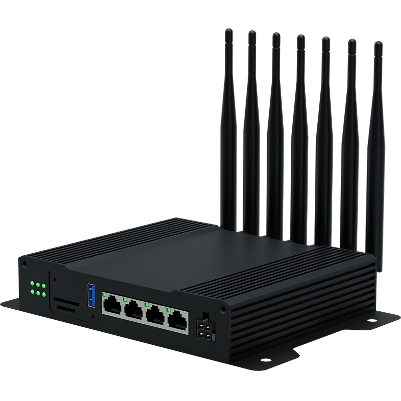 Gigabit Dual Band 4G/5G Vehicles LTE Router