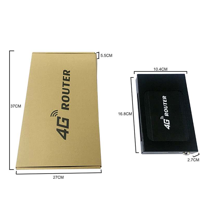 Dual Band Vehicles 4G/5G Router