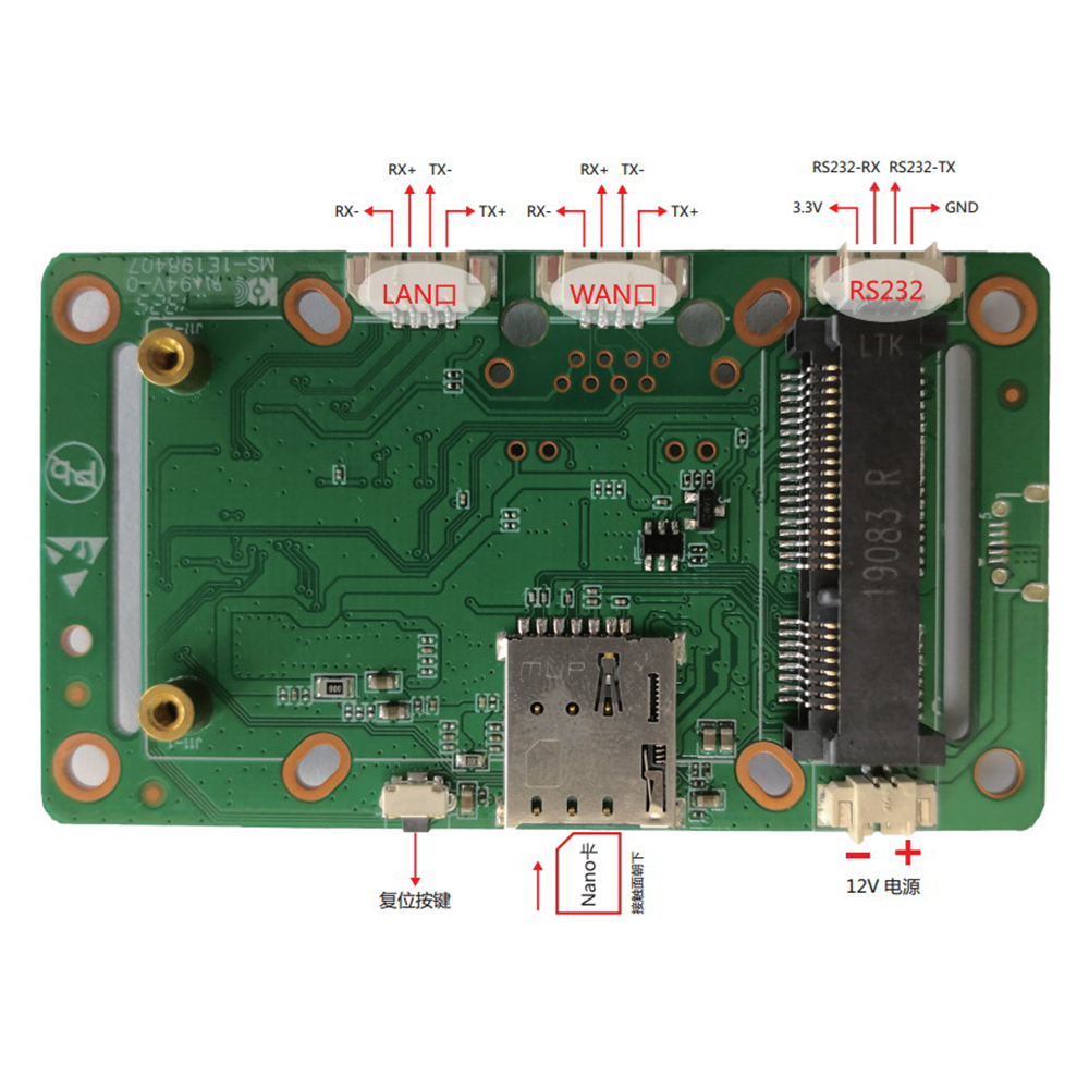4G Industrial PCBA Board