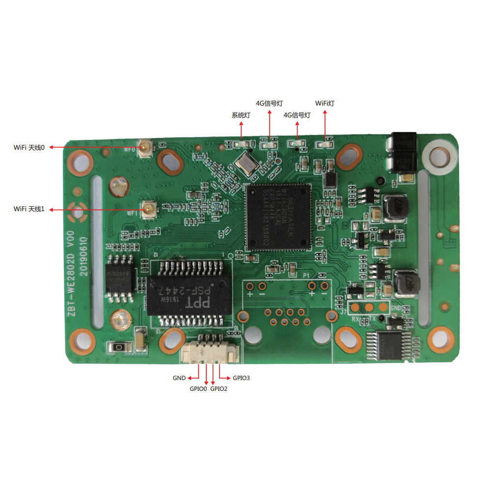 4G Industrial PCBA Board