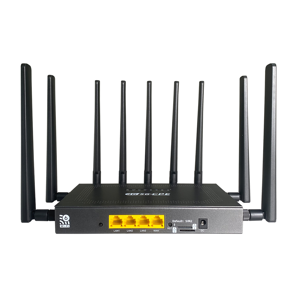 AX3000 Dual Sim Dual Band WiFi 6 5G CPE