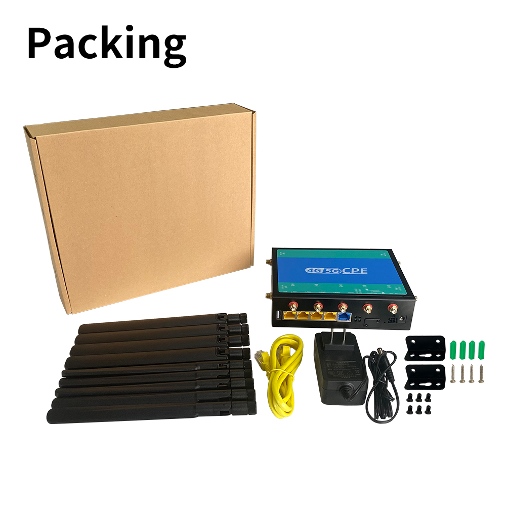 Wi-Fi6 5G Router For Car Bus Vehicle Using