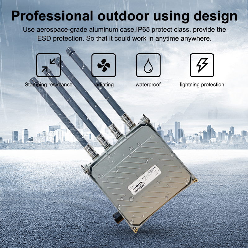AX3000 Outdoor 5G CPE Z8105AX-M2-H