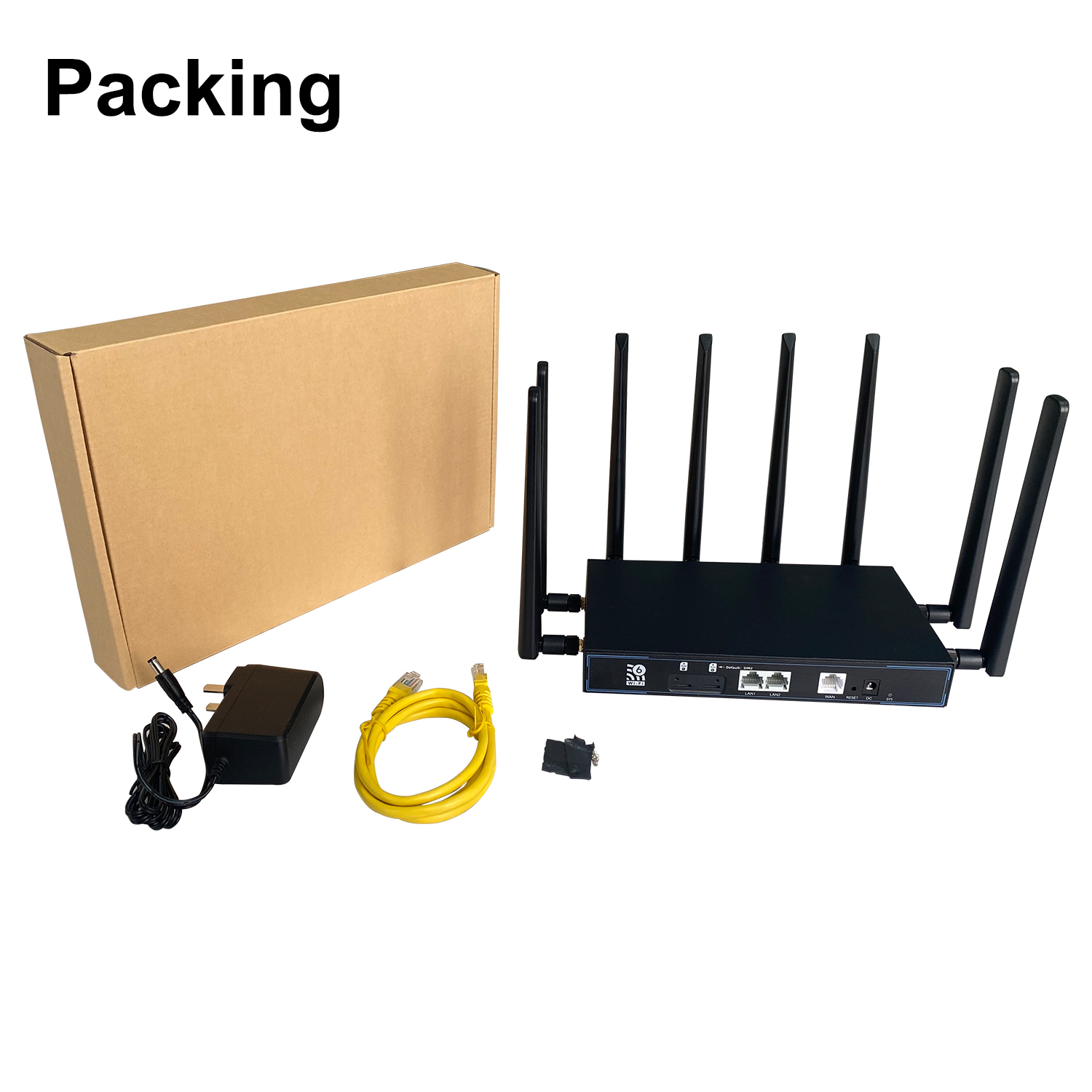 IPQ5018 AX3000 5G Industrial Router