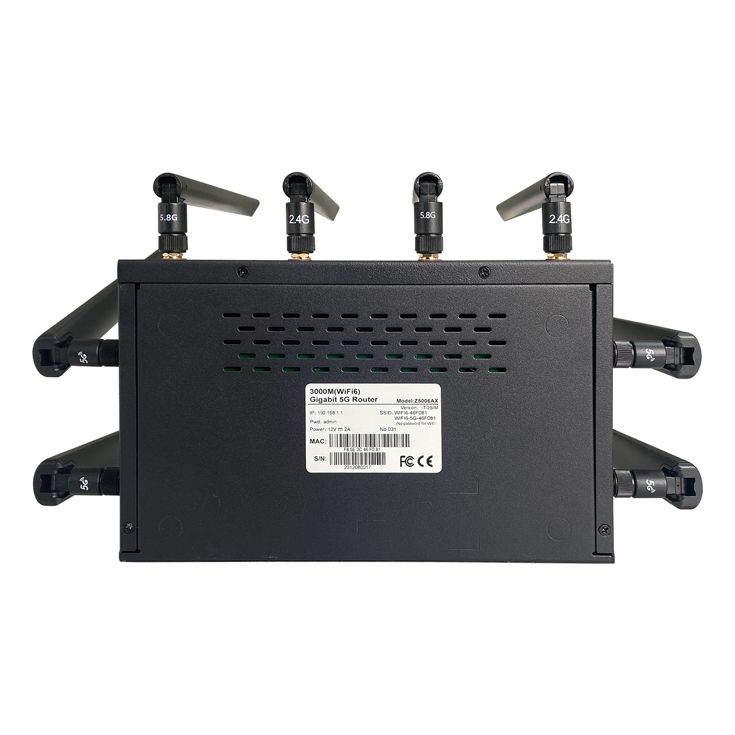 IPQ5018 AX3000 5G Industrial Router