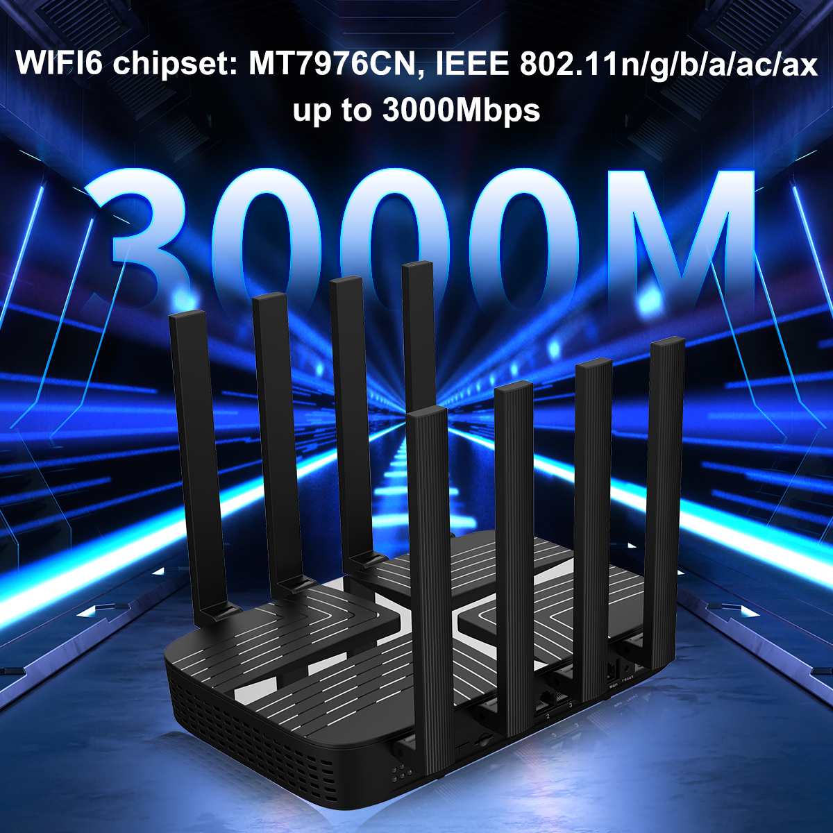 AX3000 Dual Module Dual SIM 5G CPE