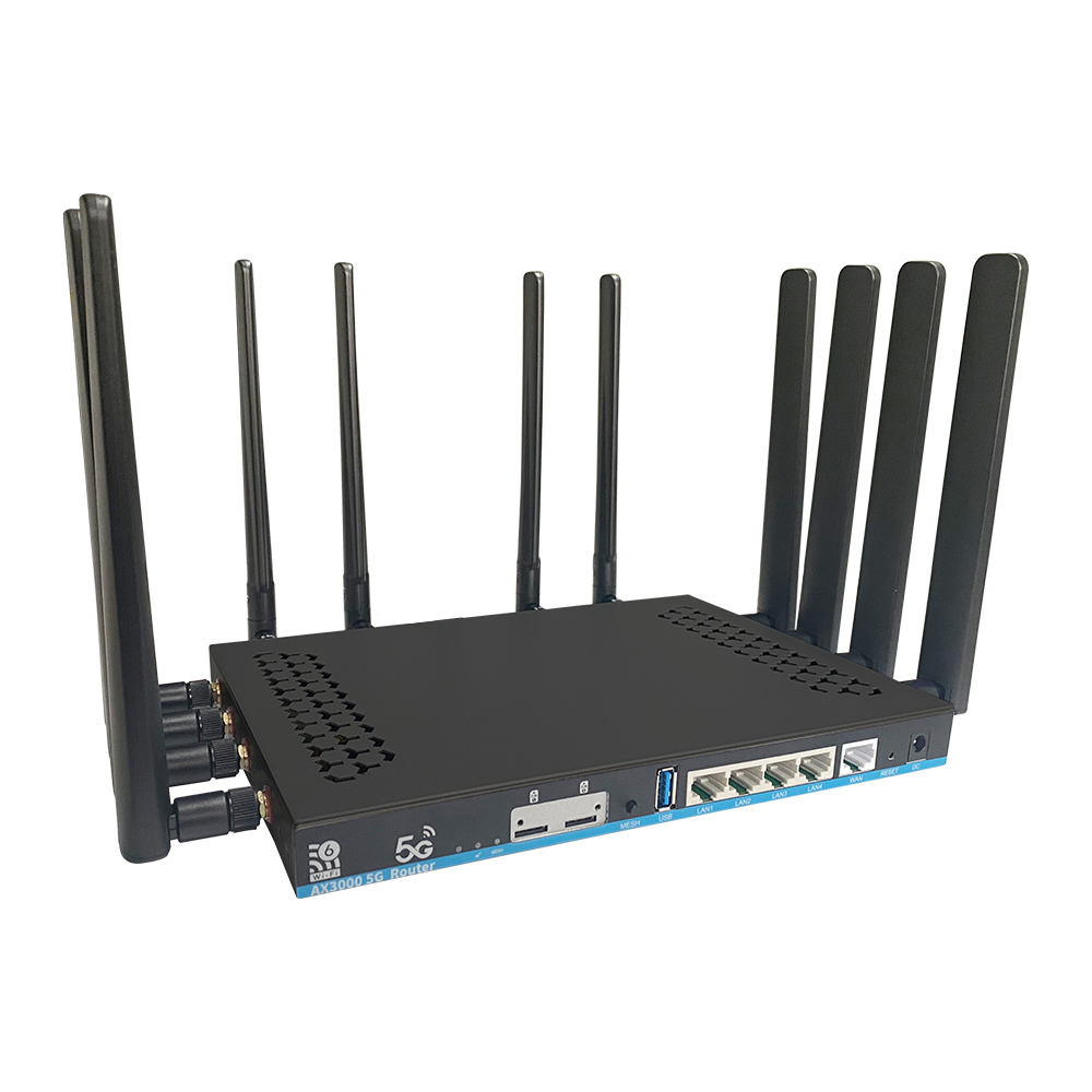 AX3000 Dual Module Dual Sim 5G Router